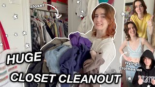 CLEANING OUT MY CLOSET [upl. by Yruok]