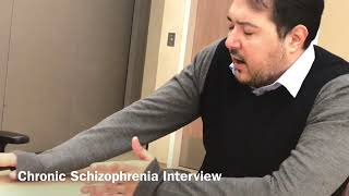 Psychiatric Interview Chronic Schizophrenia [upl. by Fatsug]