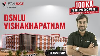 DSNLU Vishakhapatnam Review  Damodaram Sanjivayya National Law  DSNLU Fee Placement Ep12 [upl. by Sherm]