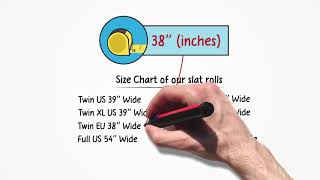 How to Measure for Your New Bed Slats [upl. by Gabel]