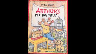 Arthurs Pet Business [upl. by Dupre117]