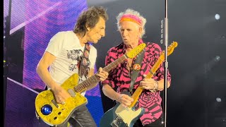 Jumping Jack Flash  The Rolling Stones  Paris  23rd July 2022 [upl. by Agamemnon]