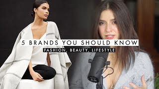 5 Brands You Should Know About [upl. by Oiramad]