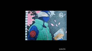 Kakashi hatake rap hiphop anime naruto kakashi shorts viral [upl. by Neenaej177]