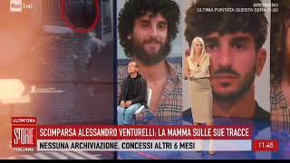 Storie Italiane  proroga indagini Alessandro Venturelli Annuncio in diretta [upl. by Htessil35]