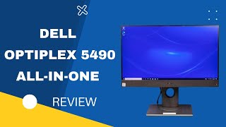 Dell OptiPlex 5490 AllinOne Review Streamline Your Workspace with This AIO PC [upl. by Glenna]