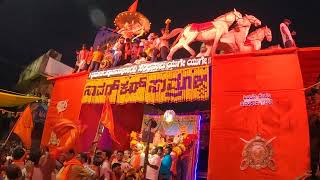 Hindhu Mahasabha Ganapathi Shivammogga  KA14  HMSG2022 [upl. by Branen]