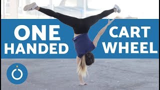 How To Do A One Handed Cartwheel – EASY ACROBATICS [upl. by Orv411]