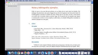 Sistema de Notas y Bibliografia en el Estilo Chicago [upl. by Daveda]