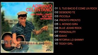 Adriano Celentano  Il tuo bacio è come un rock  1960 [upl. by Ees26]