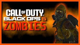 First Zombies Match  Call of Duty Black Ops 6 Zombies Funny Moments [upl. by Ialocin157]