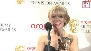 Sheridan Smith Interview  Best Actress  BAFTA TV Awards 2013 [upl. by Elaine]