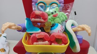 ASMR🏄‍♀️LETS PLAY TEETH GUMMIES EYEBALL GUMMIES SHARK GUMMIES SNAKE GUMMIES SMALL COLORED GUMMIES [upl. by Ebsen]