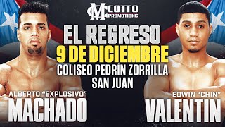 Boxeo Al Maximo Internacional 9 Diciembre 2022  Boxeo en vivo [upl. by Stannfield42]