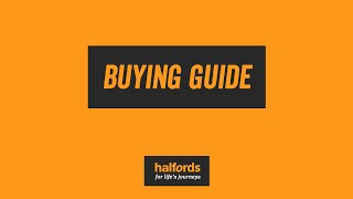 Roof Boxes Buying Guide  Halfords UK [upl. by Leddy]