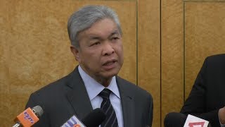 Zahid gives government one year to reduce cost of living with SST [upl. by Eirojam]