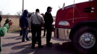 YANKTON SIOUX  IHANKTONWAN HOG FACTORY PROTESTS 2008 [upl. by Bumgardner]