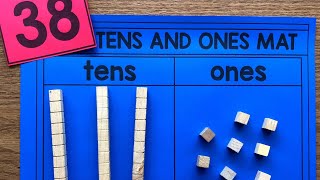 tens and ones  Place Value  Making Maths Easier  Faz Learning Centre [upl. by Adekan]