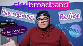 Community Fibre Review  Fastest broadband speed in London [upl. by Frere]