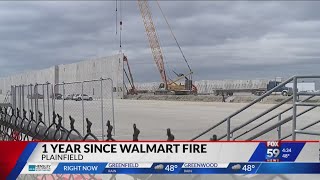 1 year since fire at Plainfield Walmart center [upl. by Gigi112]