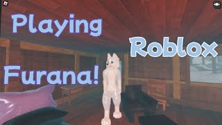 Playing Roblox Furana [upl. by Nolrah]