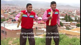 SENSACIONAL GRAN TARQUEADA SAN PEDRO DE TOTORA  2018 Ponchos RojosCUANTO TE QUIERO Nª2VOL31 [upl. by Ofloda]