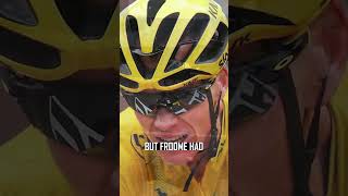 Chris Froomes INSANE DESCENT at the Tour De France cycling Froome TourdeFrance [upl. by Aleek]