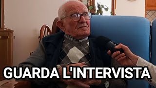 LETINO  DOCUMENTARIO SECONDA GUERRA MONDIALE VIDEO INTERVISTA [upl. by Niko876]