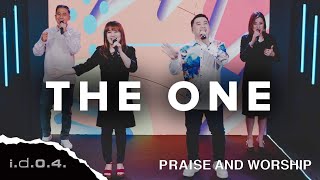 THE ONE  IDO4 Official Video Praise and Worship with Lyrics [upl. by Seluj7]