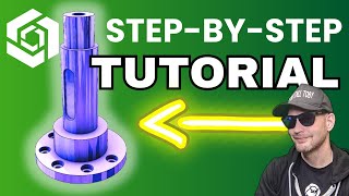 Onshape BEGINNERS guide  Stepbystep tutorial [upl. by Valle]