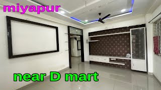 Flat for sale in Miyapur p303 HMDA approved nbr…6281118626 hyderabad eastfacing [upl. by Dorcia]