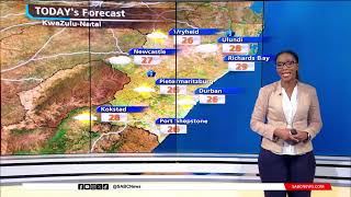 SA Weather Report  29 February 2024 [upl. by Vedis]