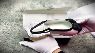 2024 Christmas Gift Real VS Fake CHANEL 24S Slingbacks unboxing checking [upl. by Fevre]