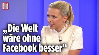 „Facebook und Instagram sind gefährlich“  Viertel nach Acht [upl. by Silvie]