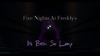 Five Nights At Freddys Its Been So Long  Teaser Trailer minecraft fnaf rp Minecraft FNAF Rp [upl. by Alah894]