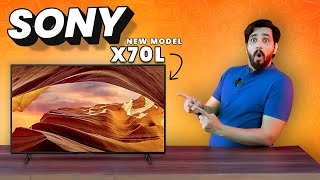 Sony X70L Google TV Launched Lowest Price Sony 4K TV In India [upl. by Evangelist]