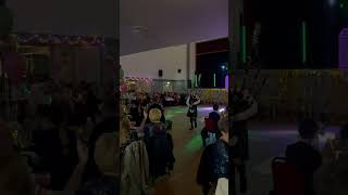 Bagpipes  Part 2  Grangemouth Town Hall Hogmanay Event 2022 shorts [upl. by Mihe]