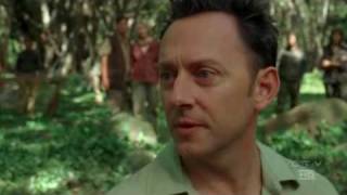 LOST 3x20 The Man Behind The Curtain clip 2  Locke and Mikhail confrontation [upl. by Abe]