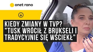 quotBartłomiej Sienkiewicz myślał że jak przyjdzie do TVP to wszyscy tam się przestraszą i oddadząquot [upl. by Thgiled]