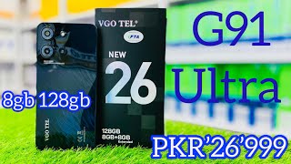 Discover the Vgotel New 26 A GameChanger in Affordable Smartphones 16gb 128gb G91ultra [upl. by Huckaby]