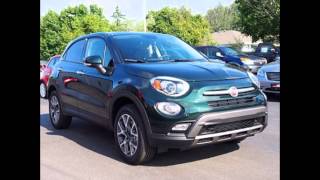 2016 Fiat 500X Toscana Green [upl. by Ansilma256]