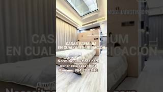 Las casas chinas más lujosas del mercado necesitan una finca pues nos debes llamar 984280228 [upl. by Toy]