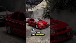 EL AUTO JAPONÉS MÁS IMPORTANTE DE CARRERAS🏎️🔥 LANCER EVO TOMMI MAKINEN car supercars short [upl. by Winebaum529]