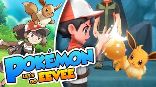 ¡Mi amiga imaginaria  03  Pokémon Lets Go Eevee Coop Español Switch DSimphony y Naishys [upl. by Alvan]