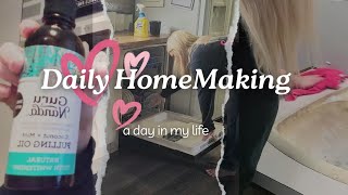 💓NEW 💓 SINGLEWIDE  DAILY HOMEMAKING [upl. by Oj435]