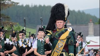 Dufftown Highland Games July 2024 Filmed in Slow Motion Fuji XT3 120 frames per second [upl. by Morganne973]