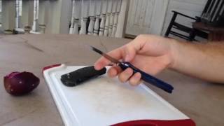 Benchmade Osborne 940 CPM20CV Post Camping [upl. by Arnuad]