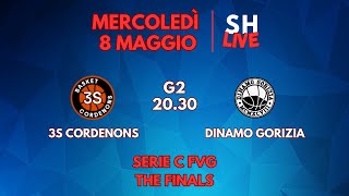 Basket 3S Cordenons  Dinamo Gorizia [upl. by Llenor518]