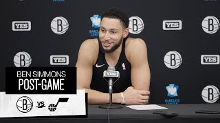 Ben Simmons  PostGame Press Conference  Utah Jazz  1292024 [upl. by Bowen928]