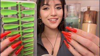 ASMR Tapping Assortment with Fake Nails For Sleep ✨ [upl. by Cyprus]